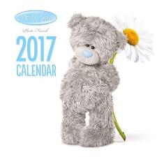 2017 Me to You Bear Photo Finish Mini Square Calendar Image Preview